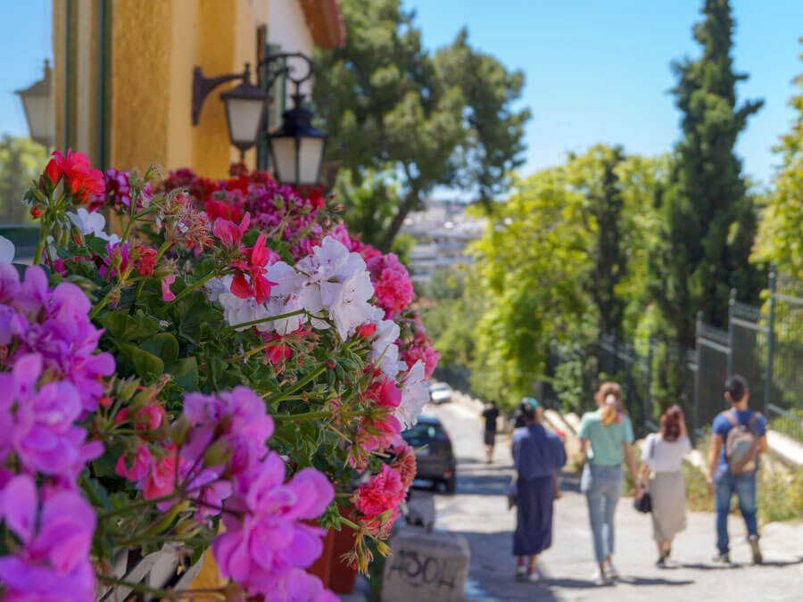 Private walking tour in Athens with Greek TravelTellers