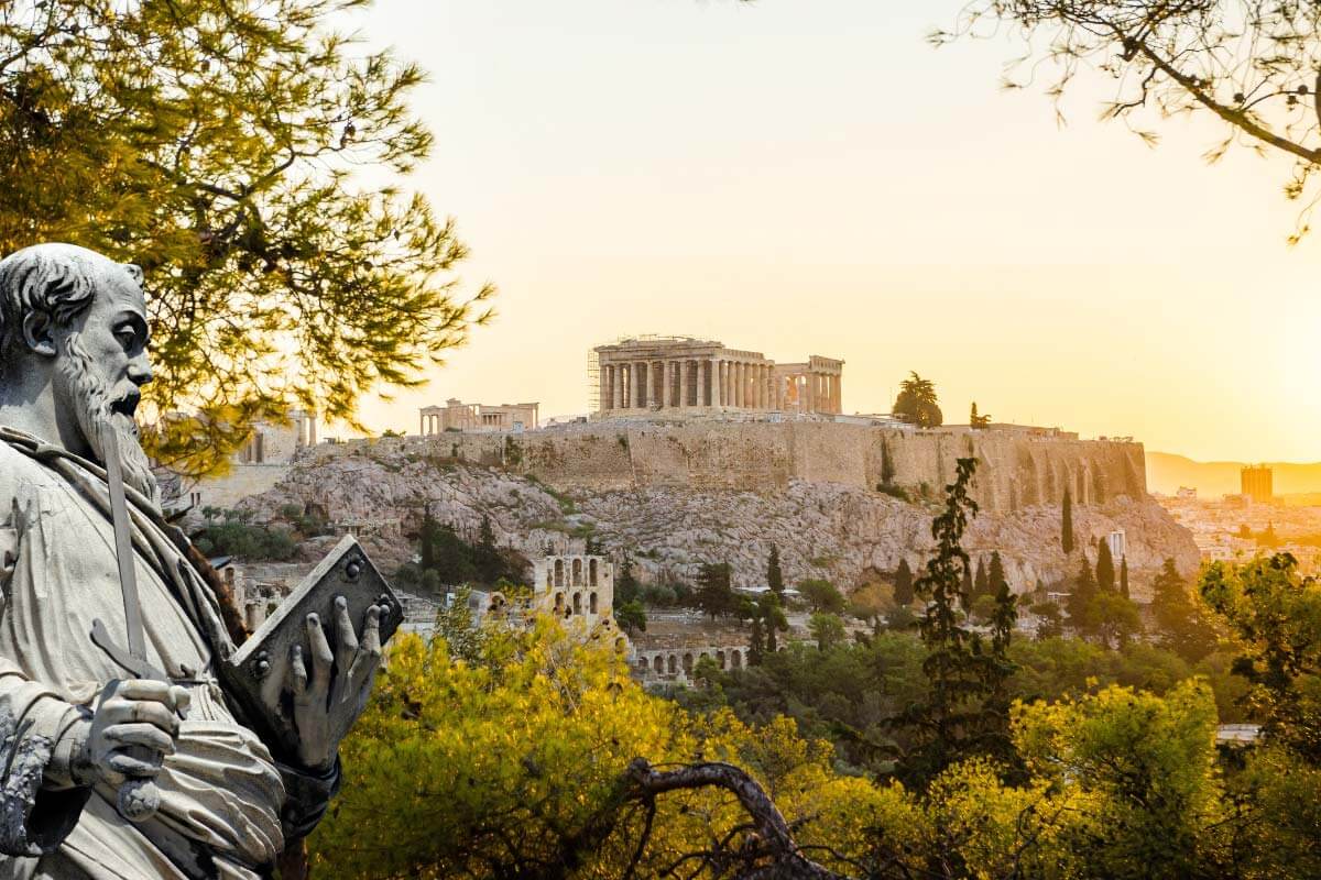 Ancient theater trip to Greece