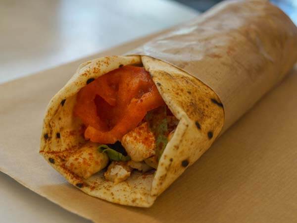 Greek souvlaki tasting in Athens