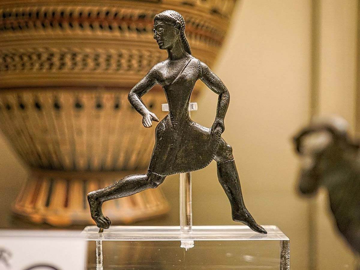 Spartan Olympic female winner Trip to Greece and Sparta for women