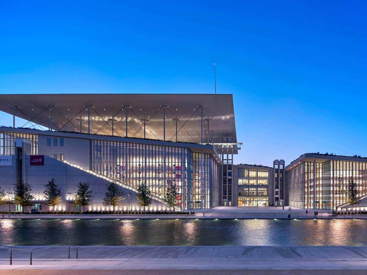 The Stavros Niarchos Foundation Cultural Center