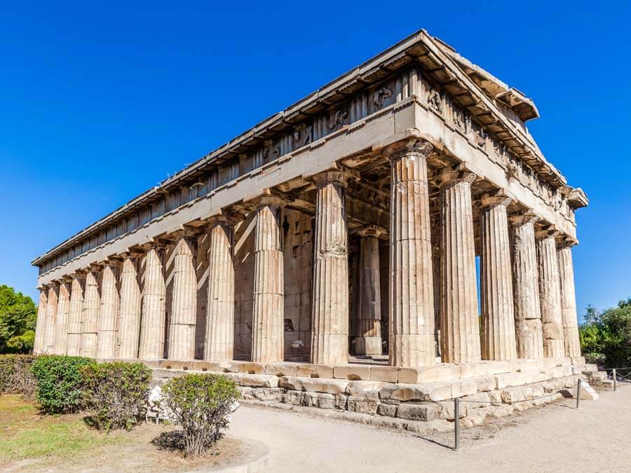 Temple of Hephaestus tour