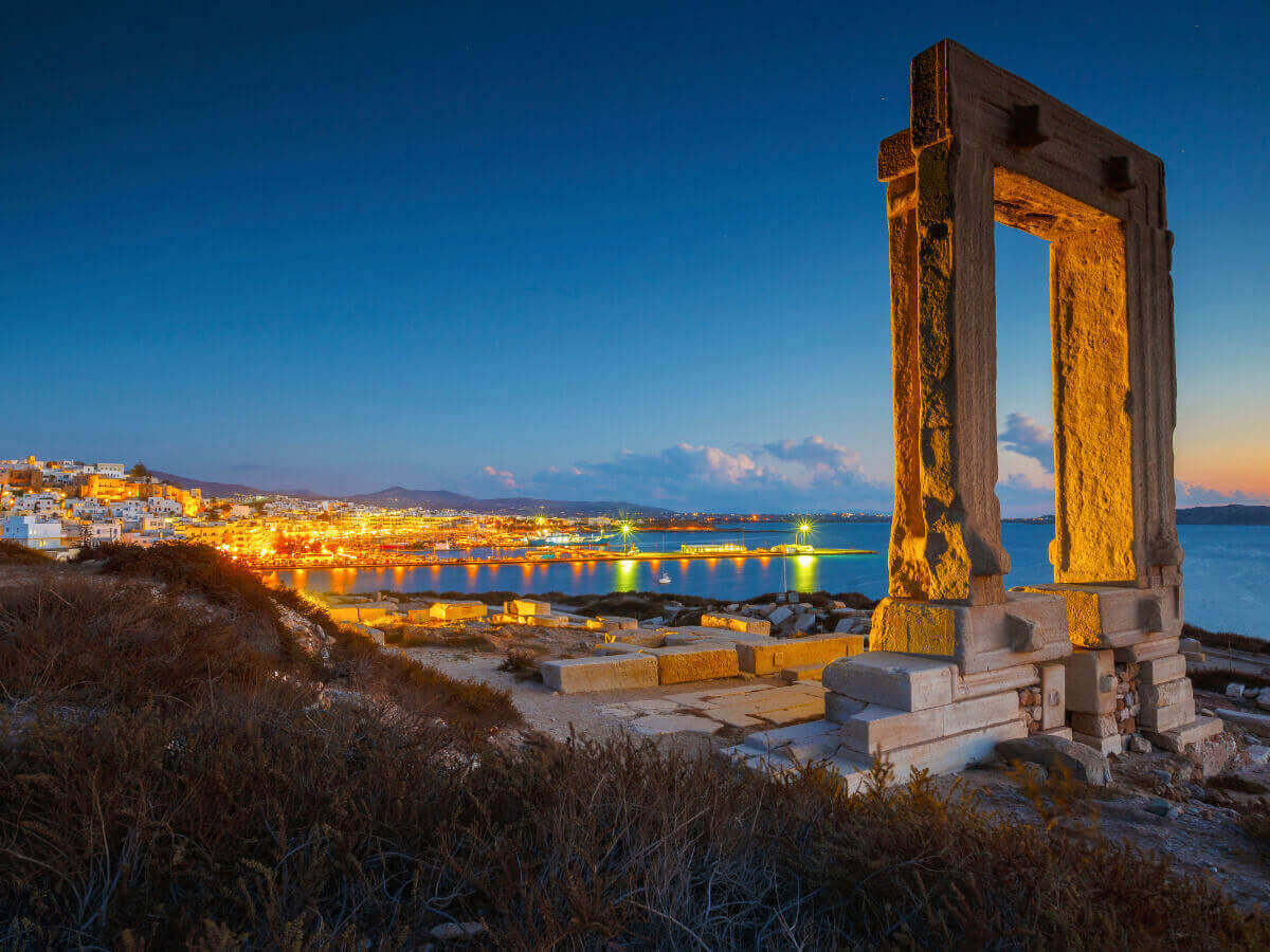 The Temple of Apollo Mythology tour in Naxos
