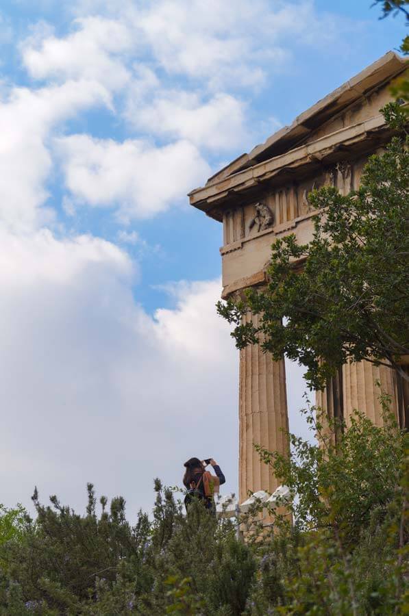 Temple of Hephaestus in Athens