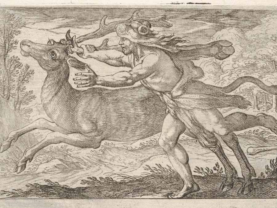 Hercule’s fifth labor: the hind of Keryneia