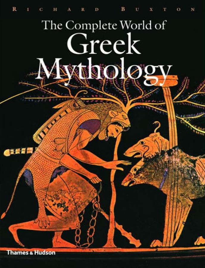 Cover of the Complete World of Greek Mythology