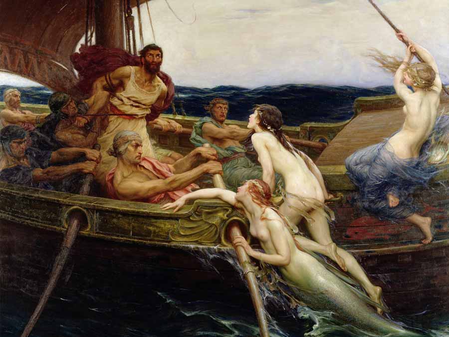 Ulysses and the Sirens