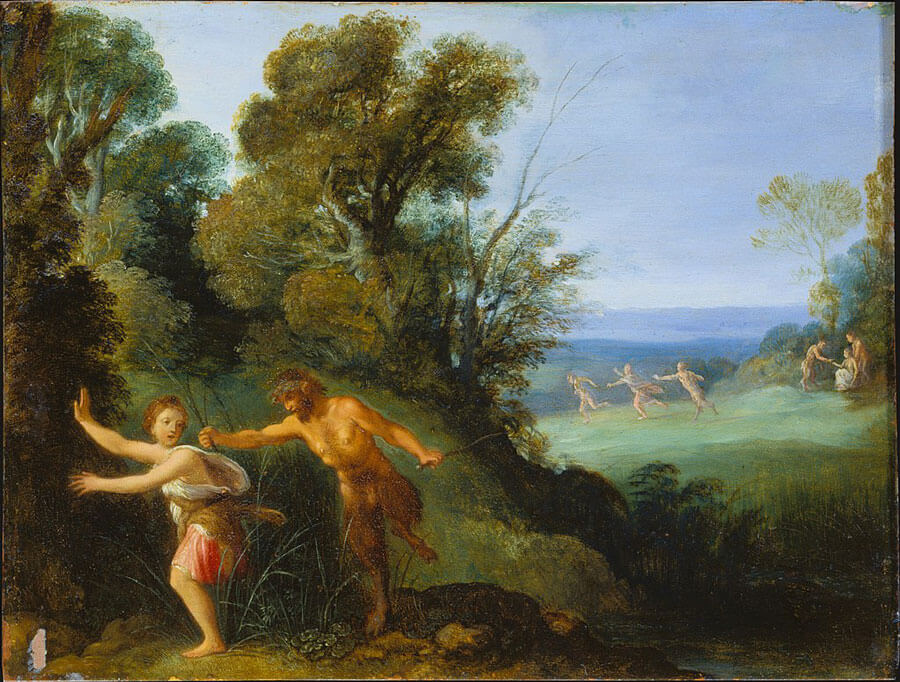 Pan and Syrinx