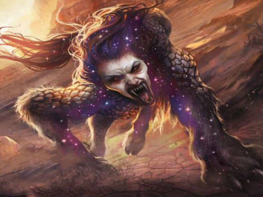 Lamia, the devourer of children