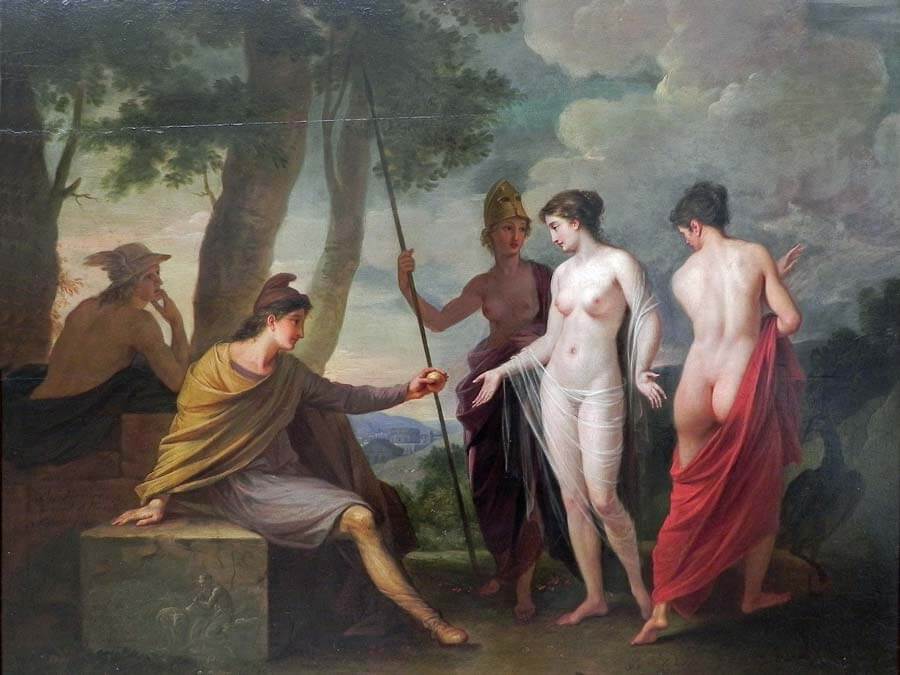 The Judgement of Paris (1819)