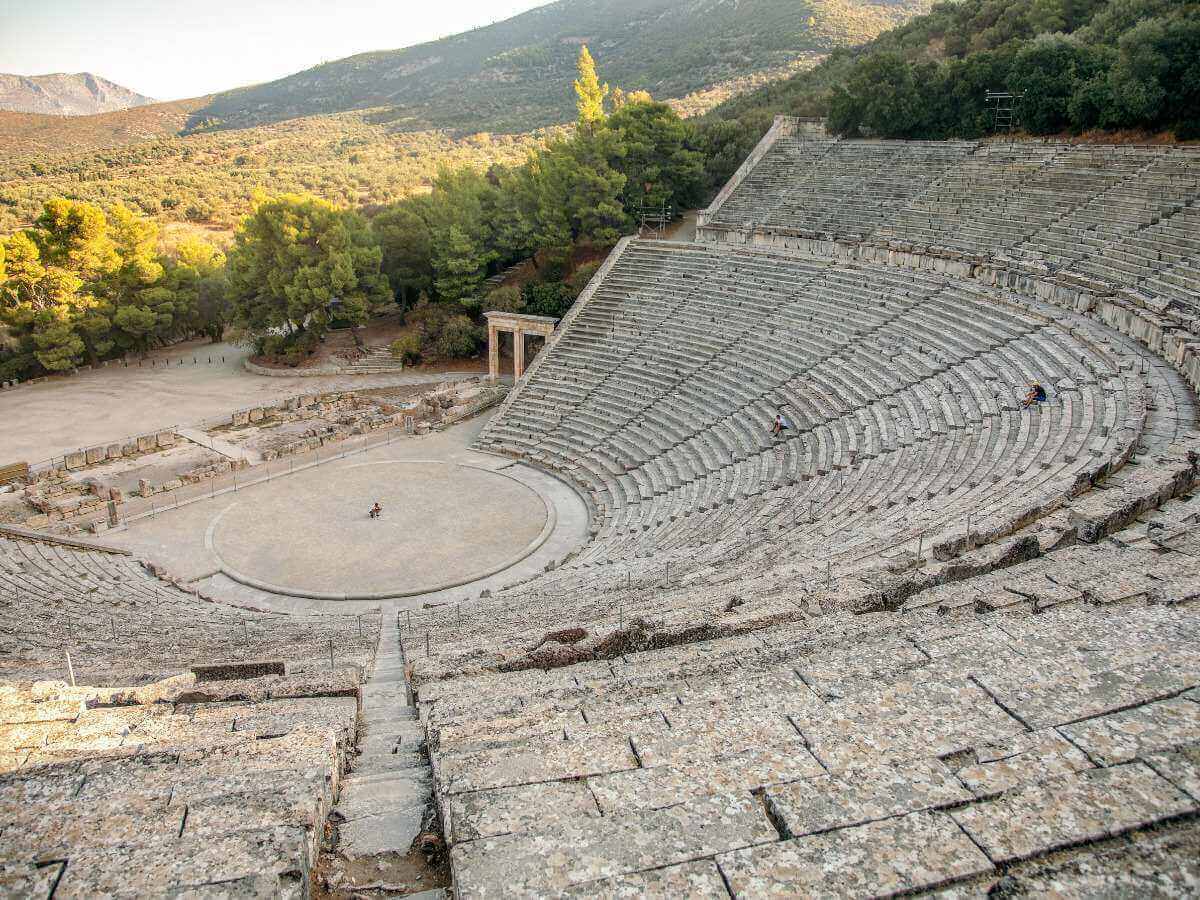 Archaeological site of Epidaurus Theatre of Epidaurus Guided Tour