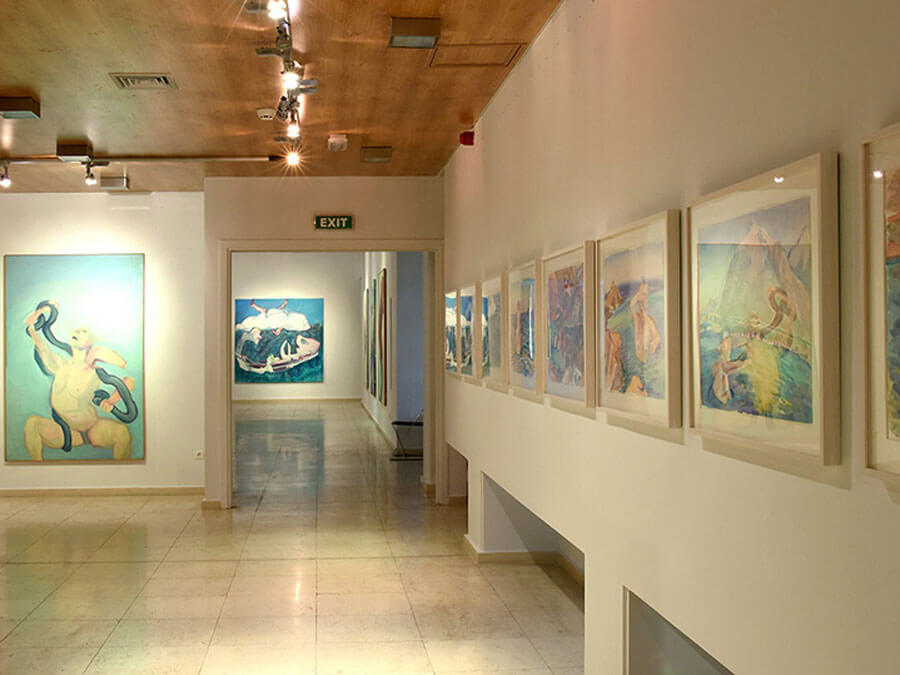 Source: ttnotes.com The Municipal Gallery of Athens