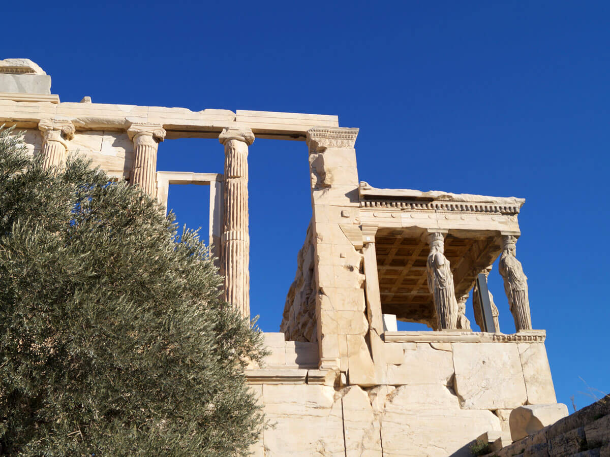Erechtheion on Acropolis