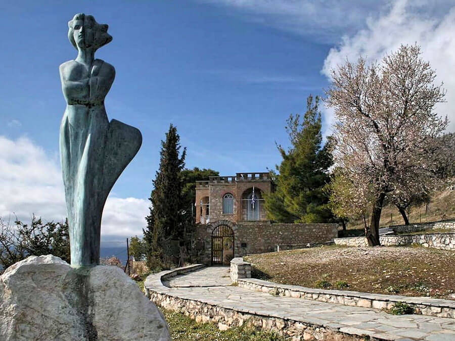 The House of Angelos Sikialianos, now a Museum