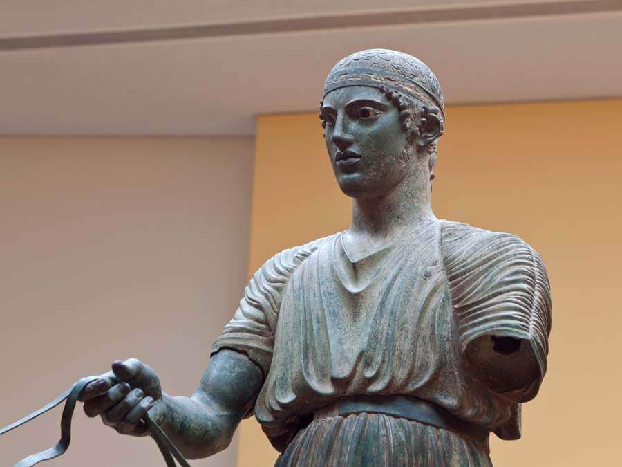 The Charioteer of Delphi