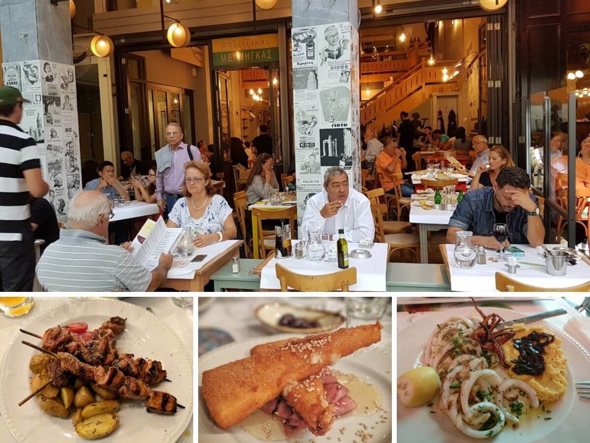 Tzitzikas and Mermygkas restaurant in Athens