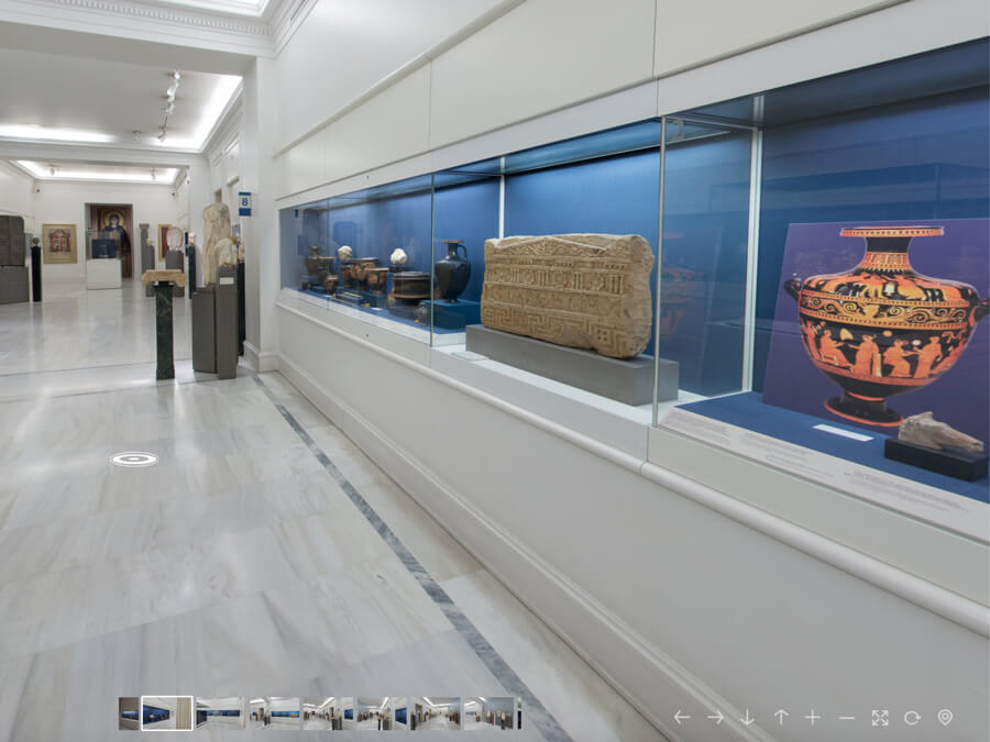 Virtual tour of Benaki Museum