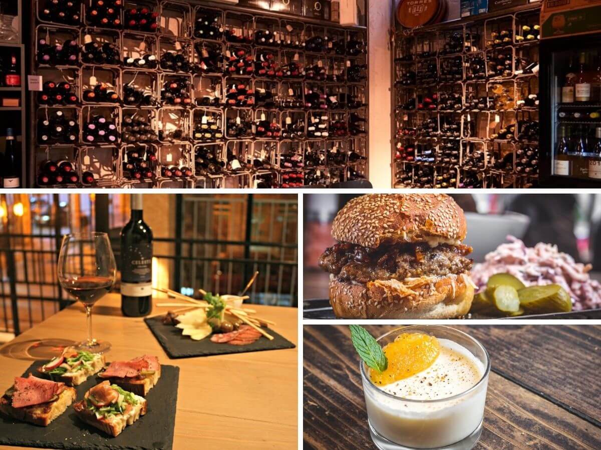 Warehouse wine bar in Exarcheia neighborhood of Athens