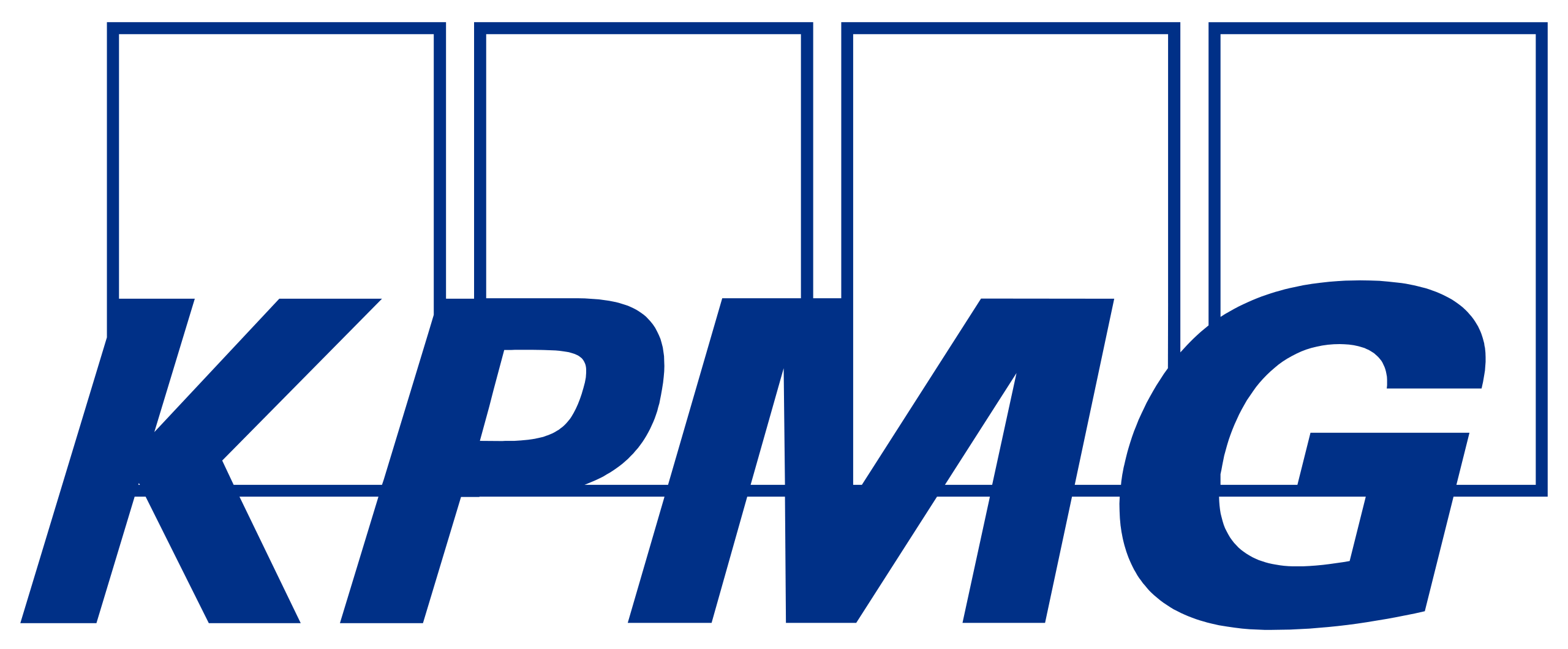 KPMG logo KPMG logo